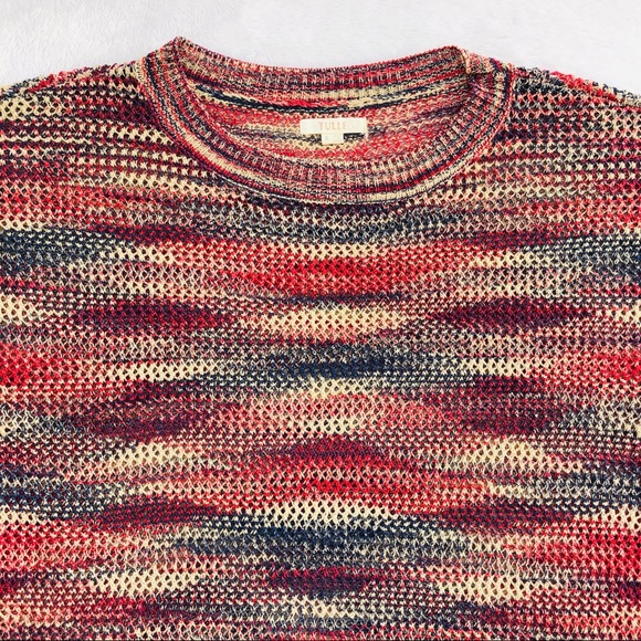 Tulle, Colorful Breezy Sweater, Size Small - Picture 7 of 12